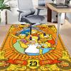 1pc Simpsons Family Adventure Carpet for Playroom Bedroom Living Room Sofa Home Decor,kids Game Area Rug Non-slip Floor Mat Y82661