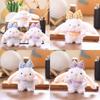 Plush Bunny Keychain With Bow For Kids And Collectors
