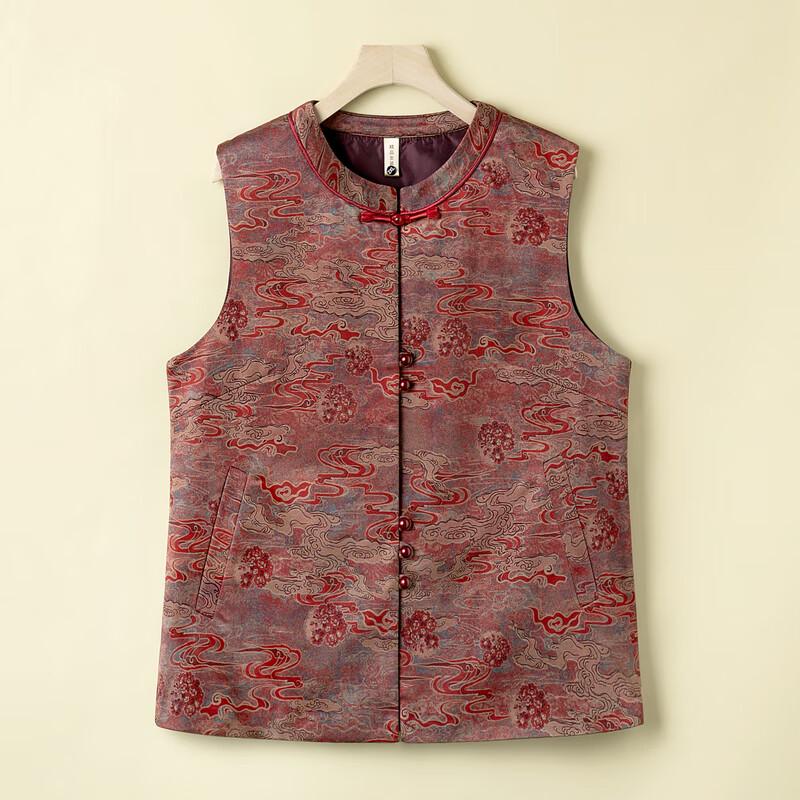 Fengxiao New Chinese Style Vest for Mid-Aged Women