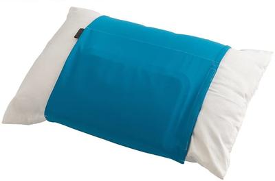 Cool Gel Mat for Pillows 24x34cm Blue Uses from Teijin Group Hyoketsu Gel Sheet Disperses Body Pressure Washable Cool Bedding Cooling Bedding