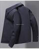 Dad's Autumn/Winter Cotton Jacket for Elderly Men (50-70) with Velvet Lining