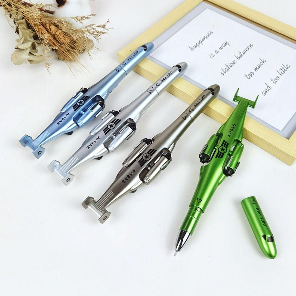Aircraft Helicopter Pen Fashion Ballpoint Pen Writing Supplies Signature Pen Stationery