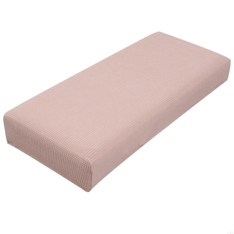 Flexible Furniture Covers For Benches Stretchy Polyester Pet Friendly Machine Washable Stool Footrest Covers хаки 1330₽