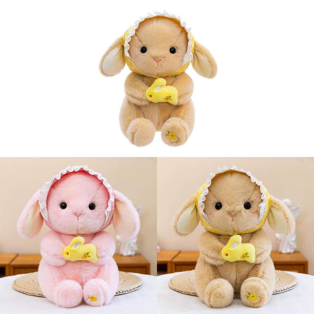 Baby Bunny Plush Toy With Pp Cotton Filling For Infant Sleep And Comfort