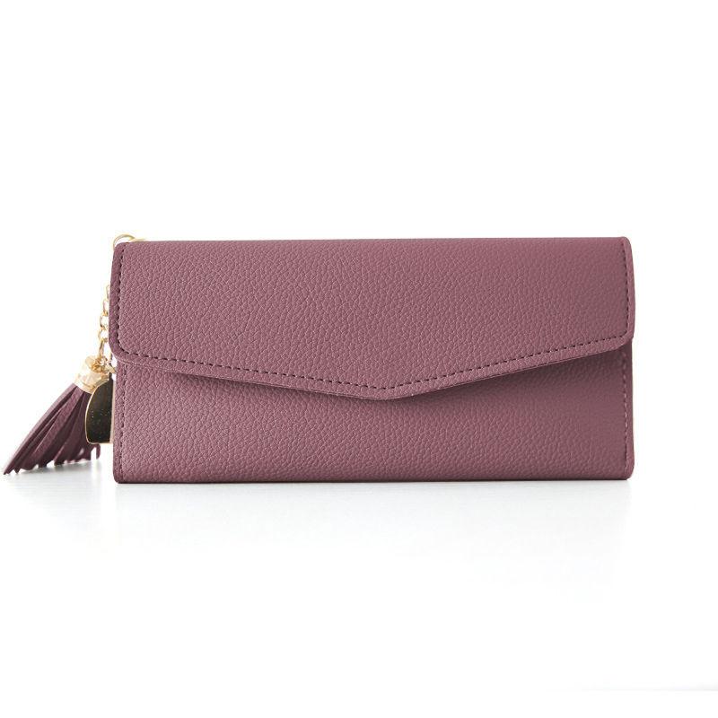 Fashion Lady Women Leather Clutch Wallet Long Card Holder Case Purse New Handbag