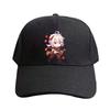 Genshin Impact Kazuha Chibi Cap Summer Woman Man Adult Casual Fashion Casual Adjustable Fishing Hat Sun Hat