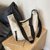 Casual Oxford Cloth Dumpling Bag Women'S Bag Fashion Four Seasons Campus Sports Style Versatile Commuter Shoulder Messenger Bag