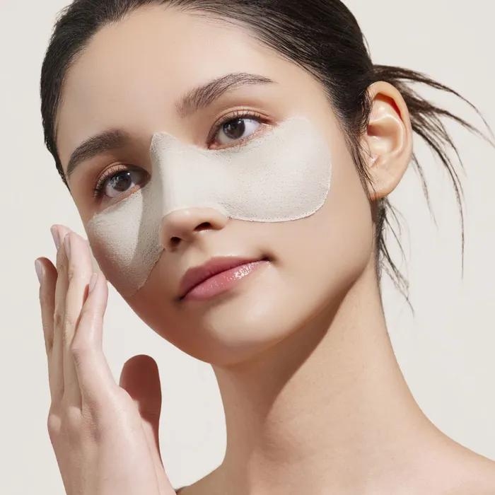 [Pore & Blackhead] Pore Tight Clay Nabizone Nose Pack 1 Box (4 Sheets)