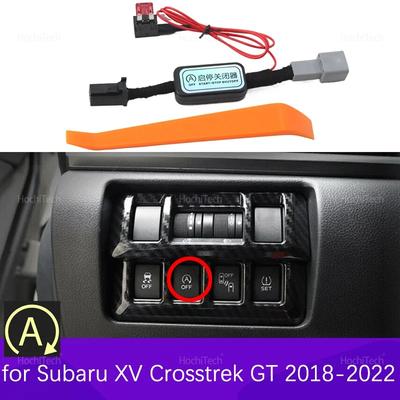 Système de Démarrage Arrêt Moteur Automatique Désactivation Prise et Jouer Arrêt Démarrage Automatique Pour Subaru XV Crosstrek GT 2018 2019 2020 2021 2022