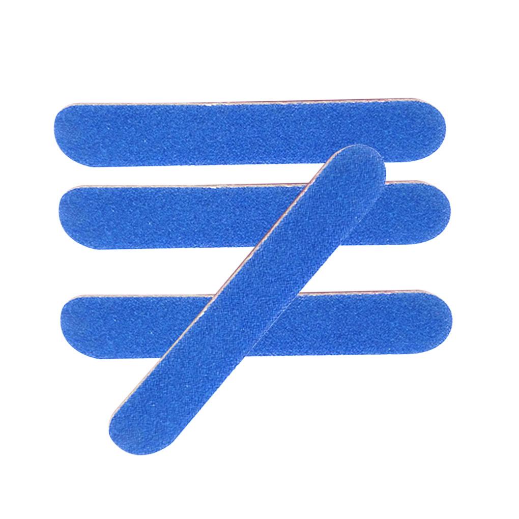 100pcs Double Side Disposable Buffer Files Sanding Block Grit Professional Manicure Tools File Dropship