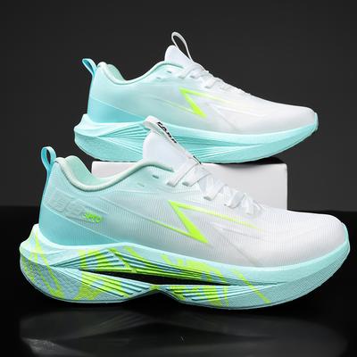 New Men Running Shoes Carbon Board Speciality Marathon Sports Breathable Lightweight Women's Comfortable Nonskid Casual Sneakers