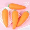 Carrot Vegetable Squishy Stress Relief Toy Fidget Decompression Pinch Sensory Toy for Kids And Adults Gift