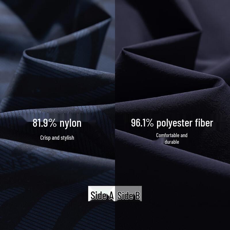 Sieben Wölfe Herren Wendbare Herbstjacke