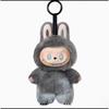 Cartoon Style Labu Fabric Third-generation Stock Plush Toy Pendant, Super Cute Bag, Car Hanging Accessory