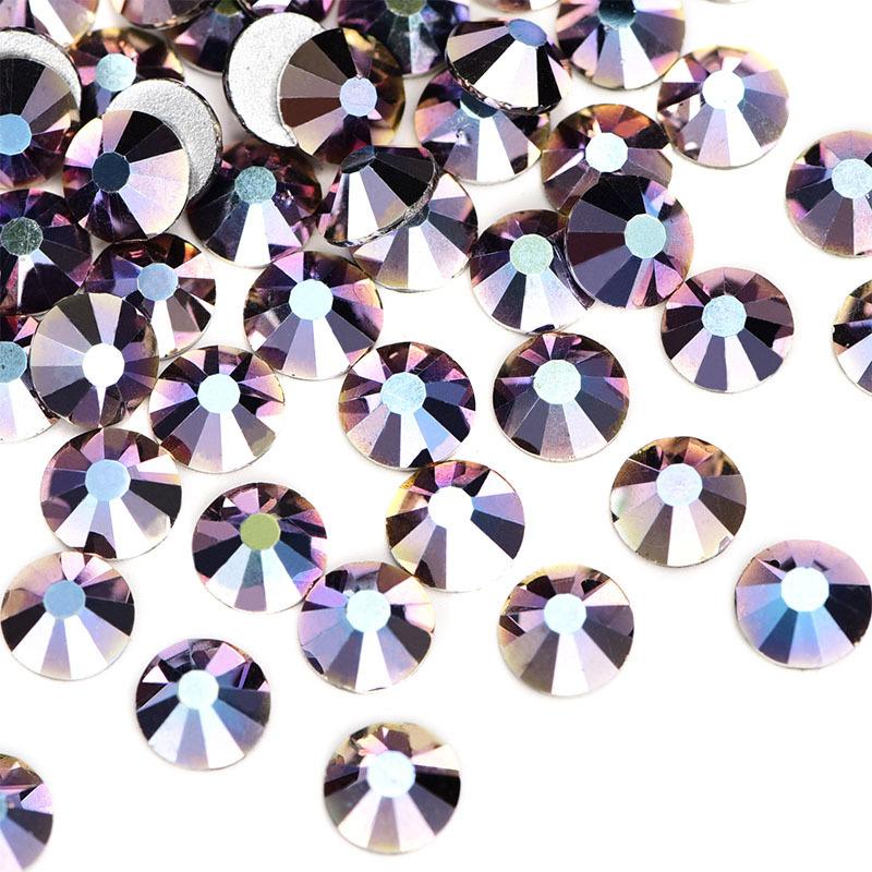 Kristallglas Nagelkunst Flacher Boden Diamant DIY Strass Handytasche Schönheit Guomao A Schmuckzubehör