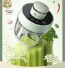 Little Bear Dual-Blade Electric Meat and Garlic Grinder, Automatic Glass Blender