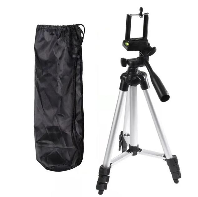 

Camera Photography 100cm Phone Tripod Stand with Bluetooth Remote for Video Recording and Universal