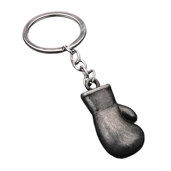 Boxing Gloves Keychain, Mini Cute Sports Boxing Key Chain, Sport Boxing Key Ring Pendant, Bag Backpack Decor for Men Women Party Gifts