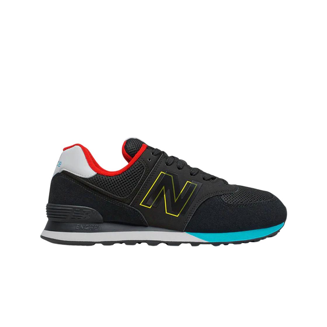 

Мужские кроссовки New Balance 574 Black Cobalt ML574SF2