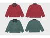 Lawfoo American Vintage J97 Unisex Retro Color-Block Lapel Casual Jacket