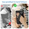 Leather Tablet Hand Strap Elastic Anti Drop EReader Holder Universal Security 6-7 Inch Tablets-Stand Handle Grip Secure Holding