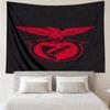 S.L.-Benfica Print Tapestry, Backdrop, Easy Setup, Ideal for Bedroom, Office & Living Room, with Aesthetic Wall Hanging Decor.
