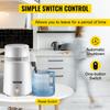Wasser Destillierer 4L Edelstahl Innen Wasser Destillation 750W Wasserreiniger Filter Wasser Destillierer Maschine für Zuhause