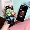 Mato Seihei No Slave Tenka Izumo Matte Mobile Phone Case for VIVO V60 V50 V40 V30 V29 V27 V25 V23 Pro Lite 5G Colorful Printing