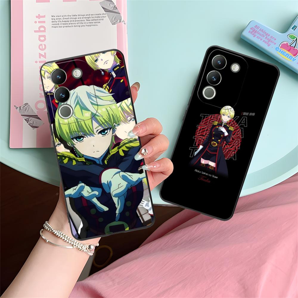 Mato Seihei No Slave Tenka Izumo Matte Mobile Phone Case for VIVO V60 V50 V40 V30 V29 V27 V25 V23 Pro Lite 5G Colorful Printing