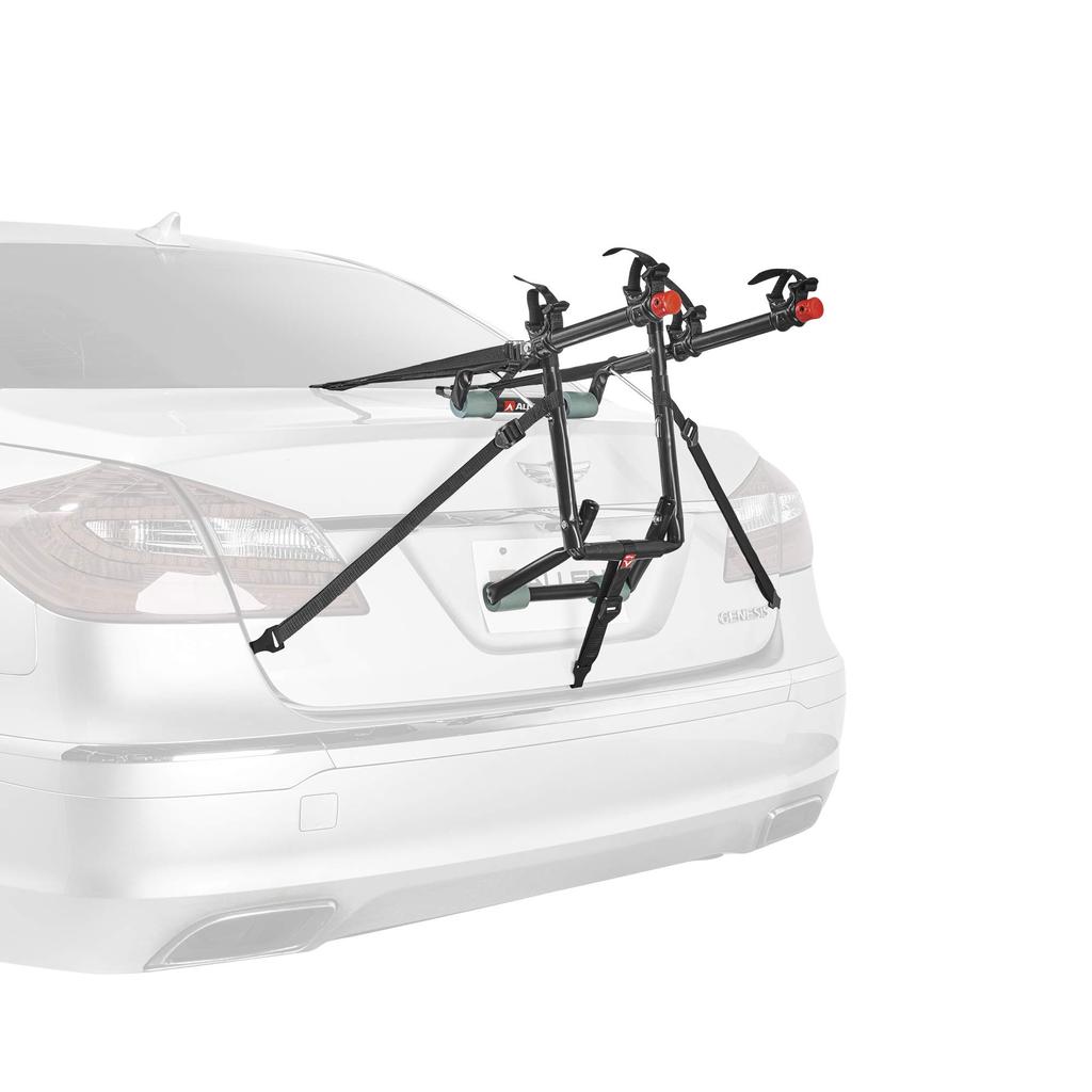 ALLENSPORTS DN-102 Rear Cycle Carrier, Trunk Carrier for Deluxe 2 Bikes, Car Bicycle