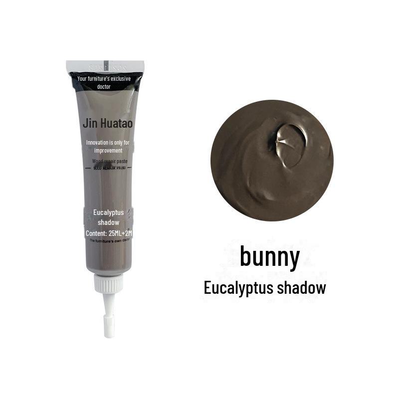 Bunny Repair Paste for Wood: Floor, Stairs, Door, and Light Cloth Paint Pen