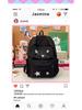 Women's College Style Backpack - Japanese & Korean Star Design for Students