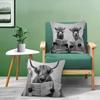 Alpaca Sitting On Toilet Funny Bathroom Animals Pillow Anime Pillow Sofa Bed Head Pillow Cover Cushion Cover Fashion