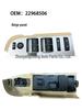Chevrolet Window Switch Panel 2010-2013, Black/Beige