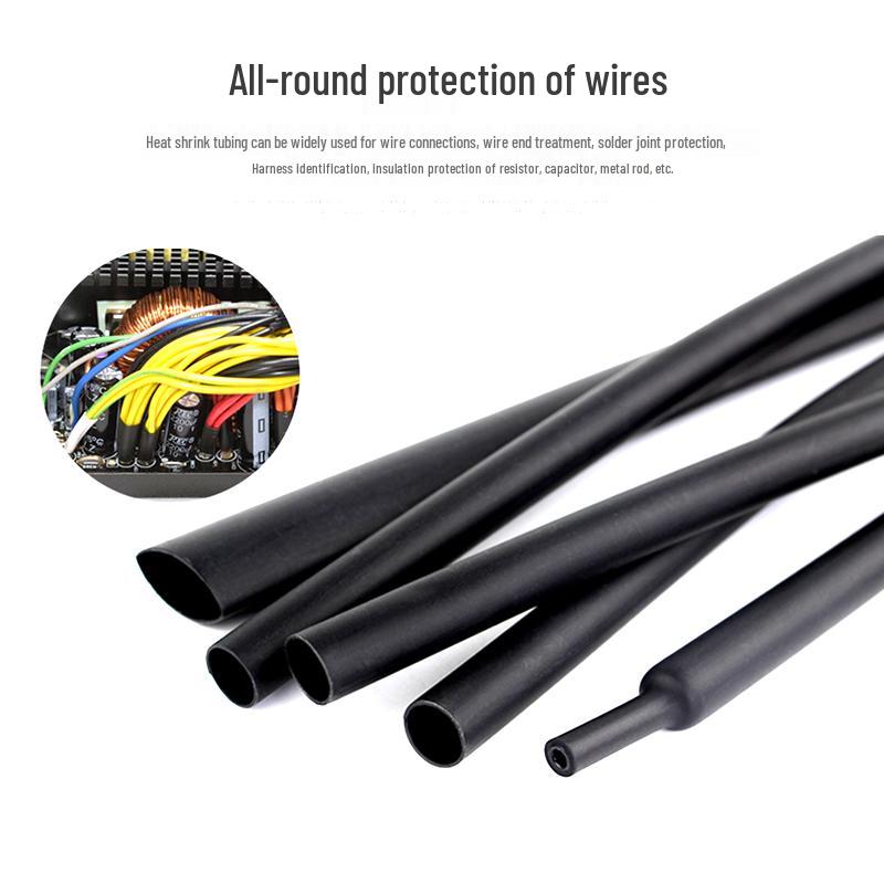 2x Double Wall Heat Shrink Insulation Tube for Wire Protection