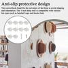 Hat Hooks For Wall 10 Pieces Household Hat Hanger No Punching Adhesive Hooks For Bathroom Shower Kitchen Bedroom Apartment