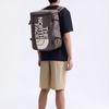 The North Face 30L Leichter Rucksack Outdoor-Tasche Recyceltes Polyester Nylon Braun Unisex Rucksäcke NF0A3KVR-87I