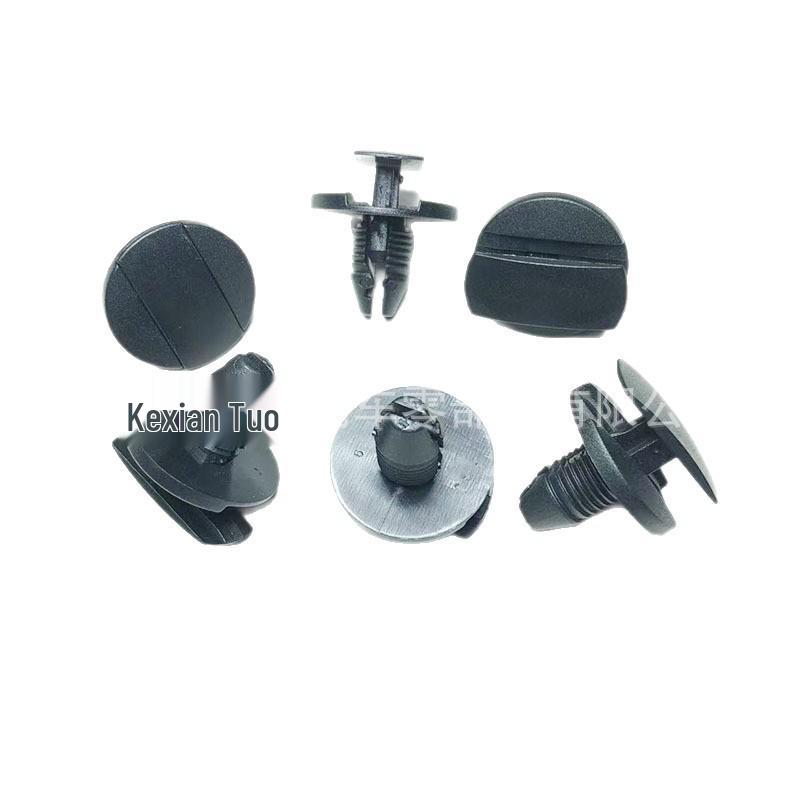 

Peugeot Citroen Car Bumper & Mudguard Fastener Clips Clear Plastic