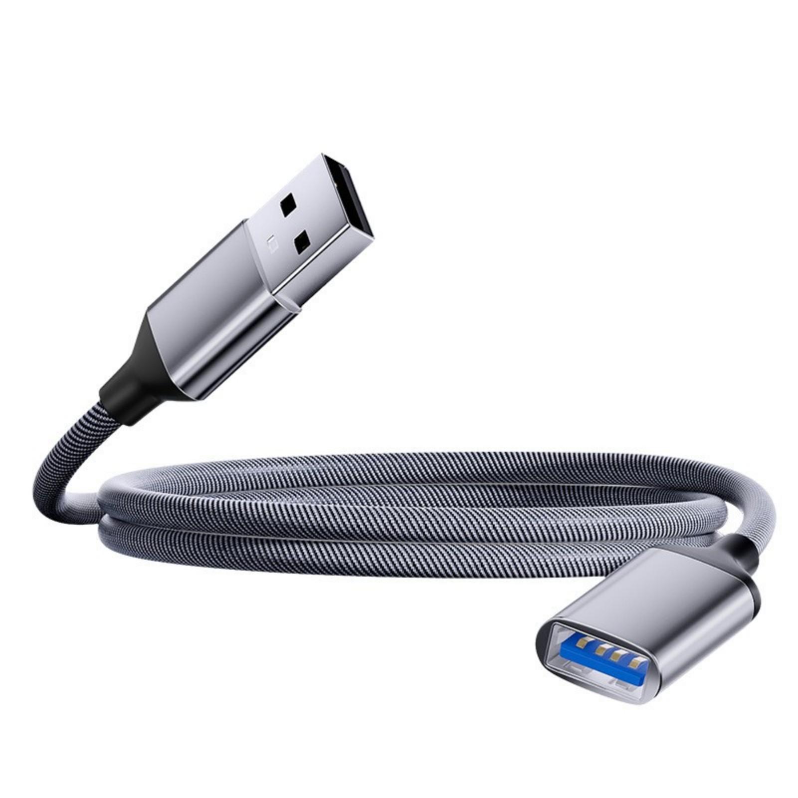 

Удлинительный кабель USB с разъемом «мама/папа-папа» для стабильной передачи данных, высокоскоростной 480 Мбит/с, кабель USB A-USB 1m
