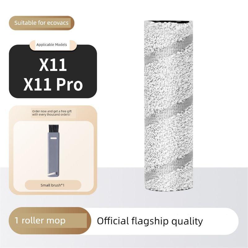 Suitable for Ecovacs X11 Sweeping Robot Accessories Pro Side Brush Roller Brush Filter Mop Dust Bag Cleaning Fluid Consumables