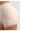 Mid Waist Hip Lifting Boxer Briefs with Lace Trim Seamless Design Soft Stretch Fabric Comfortable Fit Underwear