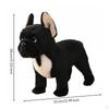 Realistisches Hunde-Stofftier Geburtstagsgeschenk Rasse gestickt