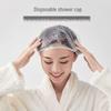 Women's Thickened Waterproof Disposable Shower Cap - Anti-Oil Fume, Hair Mask, Dyeing, Barber Shop Plastic Head Cover