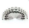 European-American Spike Auricle Large Size Ear Expander Piercing Jewelry