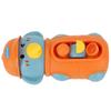 Rotatable Waterwheel Toys for Toddlers Safe Colorful Duck Bathtub Partner Toy with Strong Suction Cups Type 2