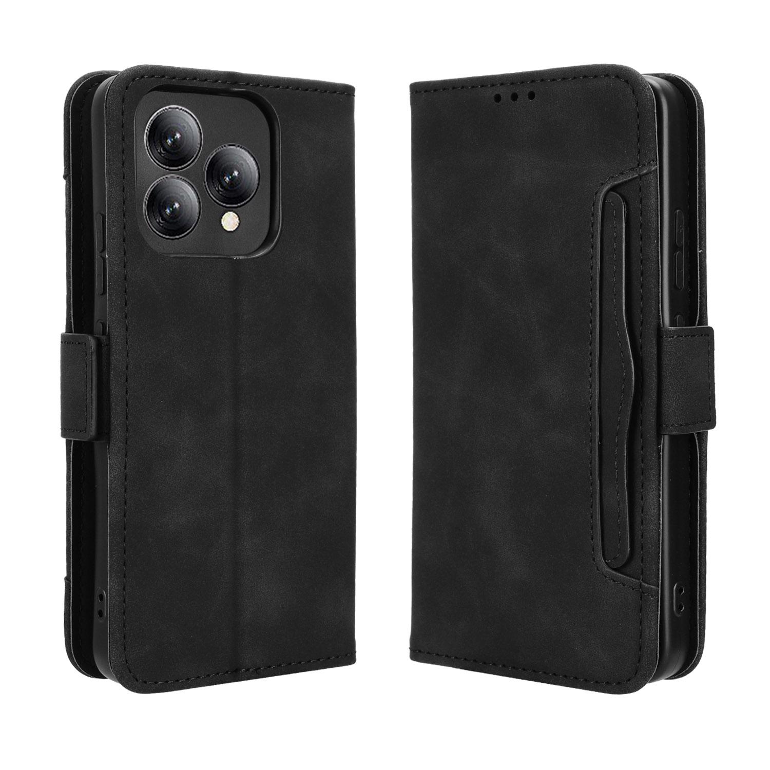 

Для Cubot A40 Кожаный чехол Чехол-кошелек для телефона с несколькими отделениями для карт A