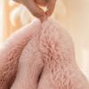New Plush Solid Color Sofa Towel Blanket Universal Sofa Blanket One-piece Couch Cover Autumn Winter Thickening Couch Cloth Towel