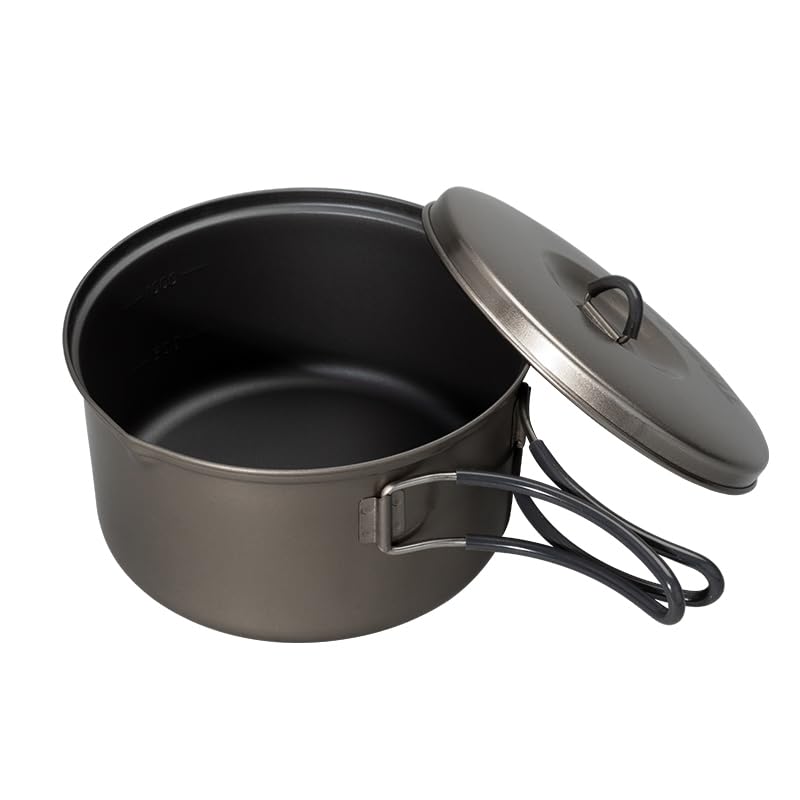 EVERNEW Titanium Cooker 1 Ceramic ECA421