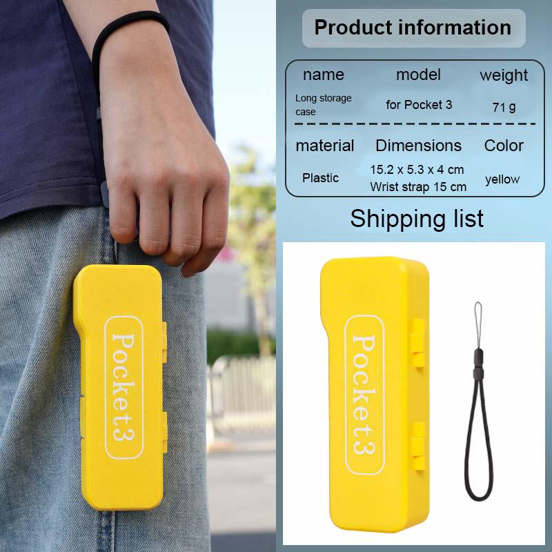 Anti-Scratch And Anti-Shock Protective Case For DJI Osmo Pocket 3 Cover Gimbal Camera Protective Shell For Pocket 3 Accessory