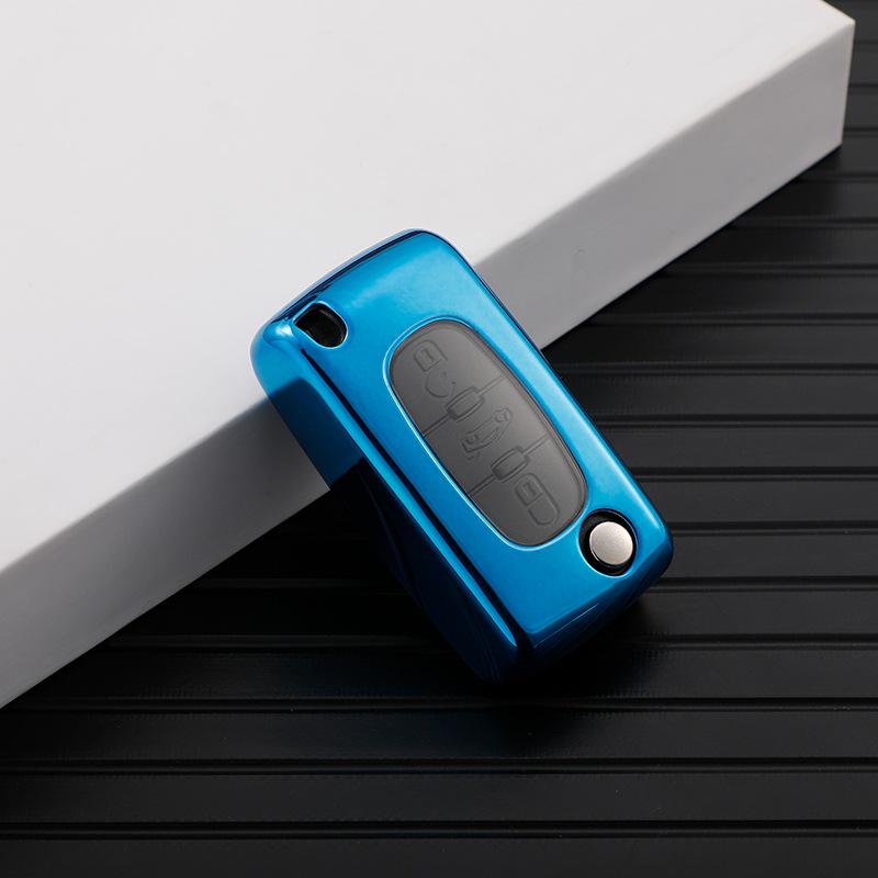 Dongfeng Peugeot Key Case for 308, 2008, 3008, 408, 301 Models
